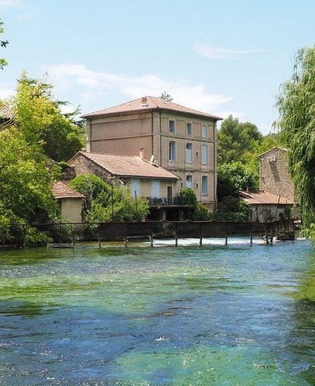 Fountain of Vaucluse